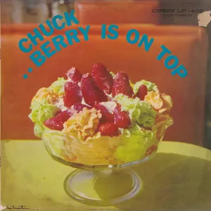Chuck Berry is on top